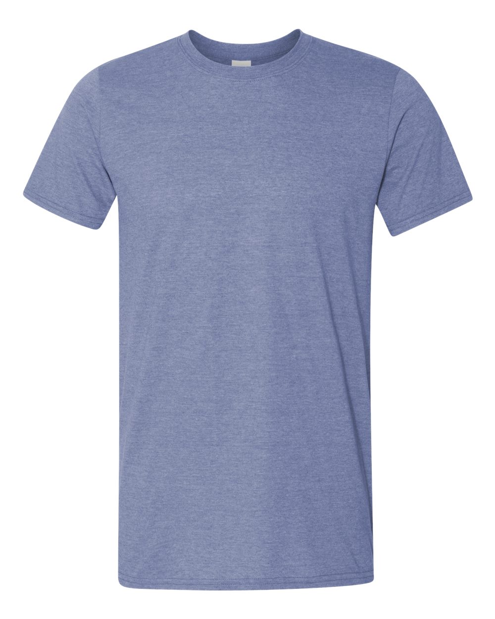 Gildan 64000 in Heather Indigo