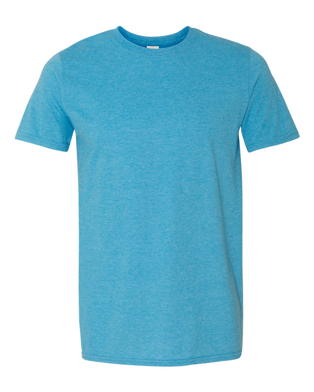 Gildan 64000 in Heather Sapphire