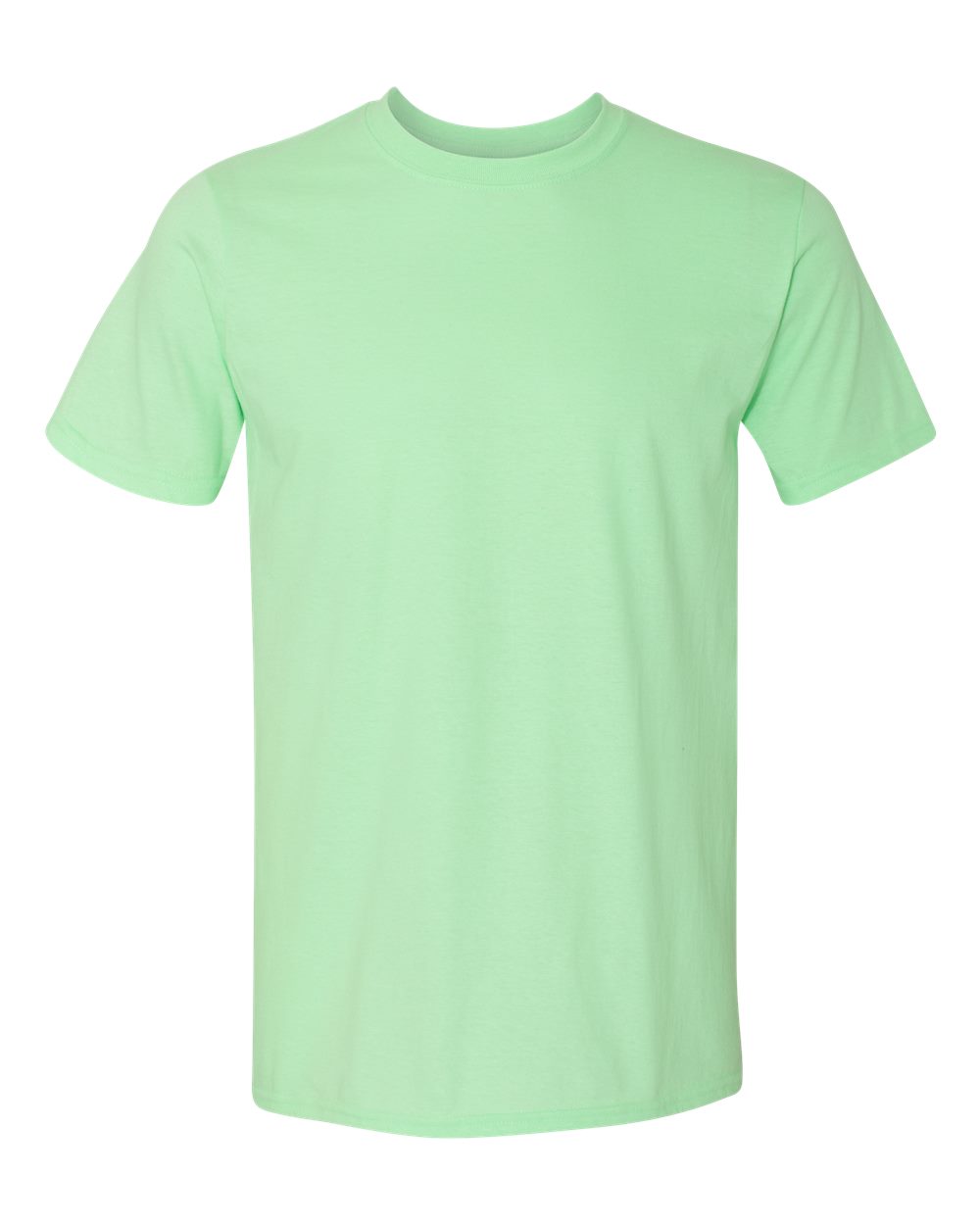Gildan 64000 in Mint Green