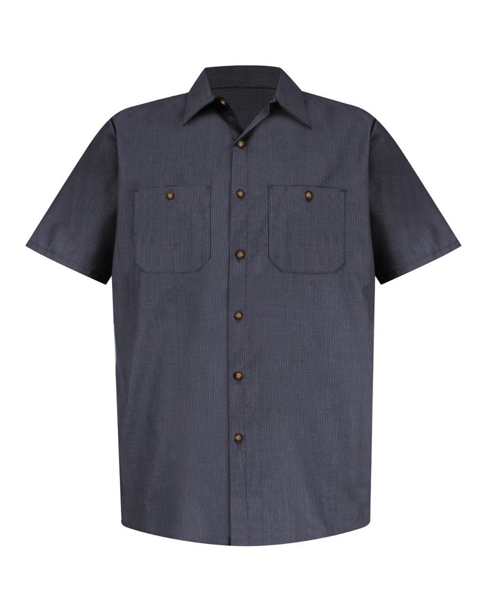 Red Kap SP24 in Blue/ Charcoal Microcheck