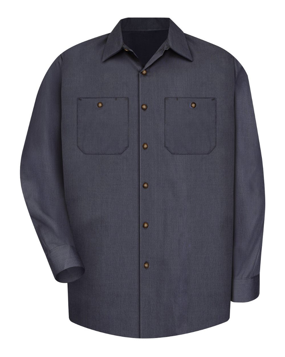 Red Kap SP14 in Blue/ Charcoal Microcheck