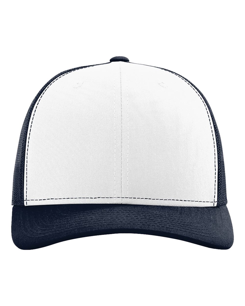 Richardson 112 in White/ Navy