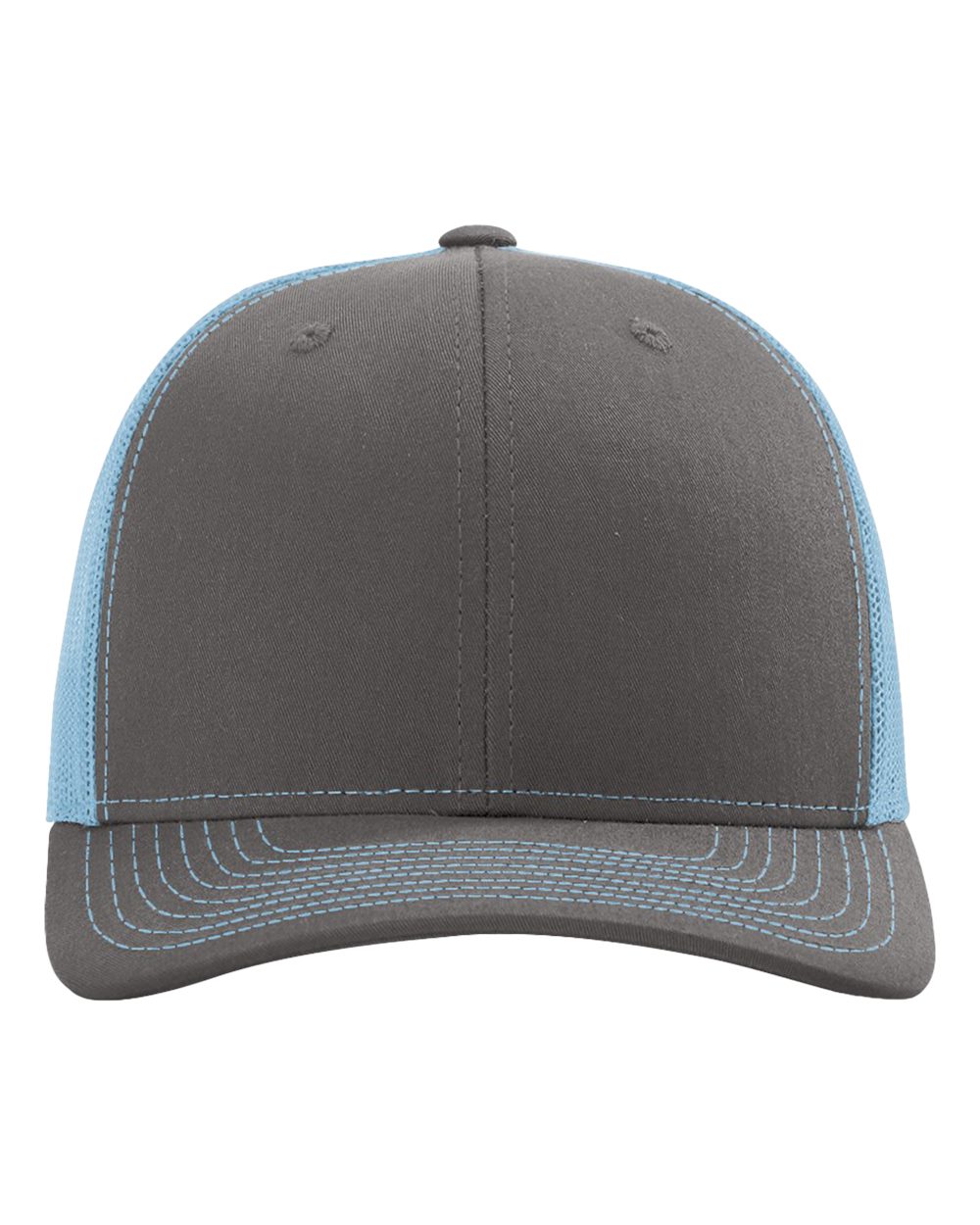 Richardson 112 in Charcoal/ Columbia Blue