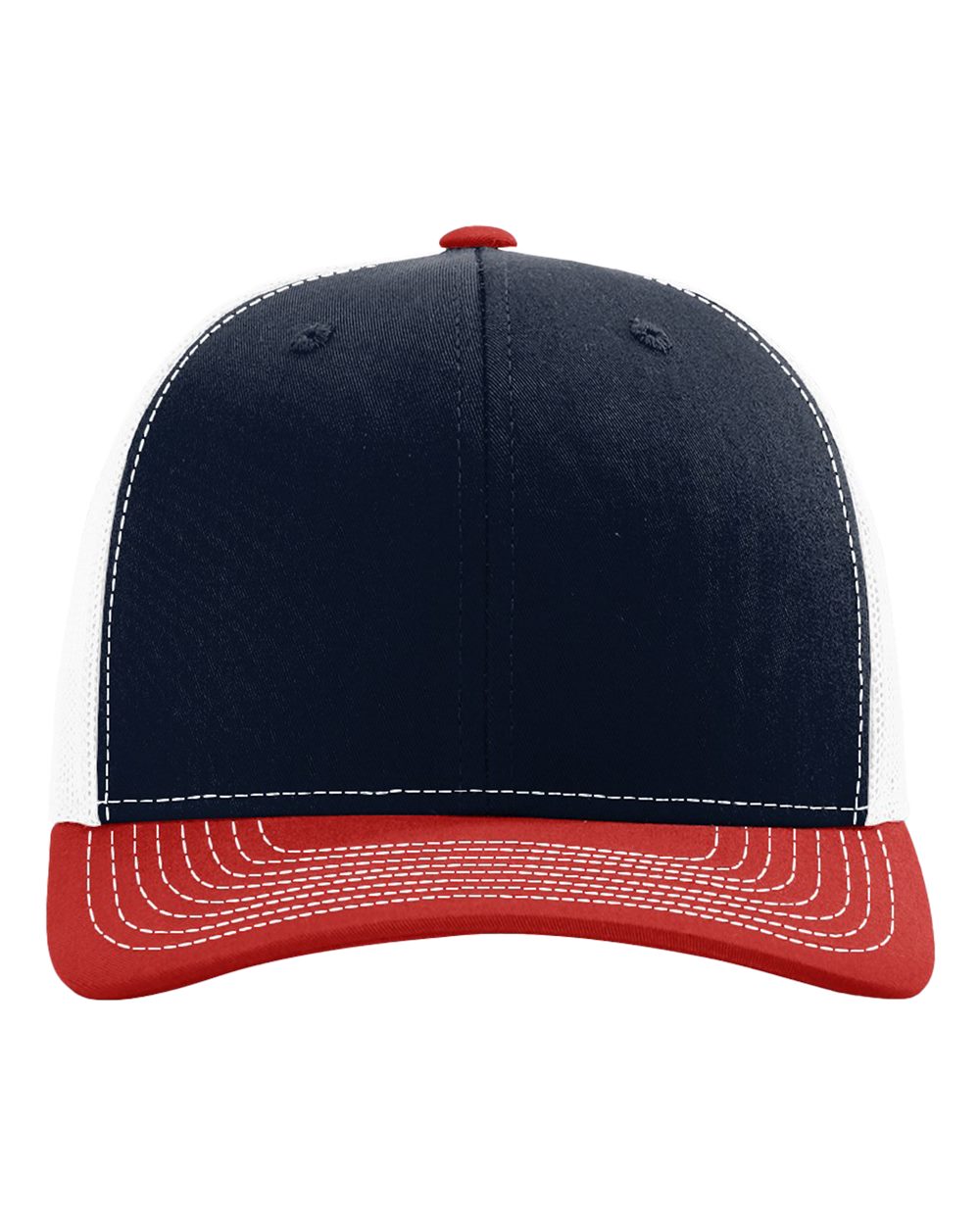 Richardson 112 in Navy/ White/ Red