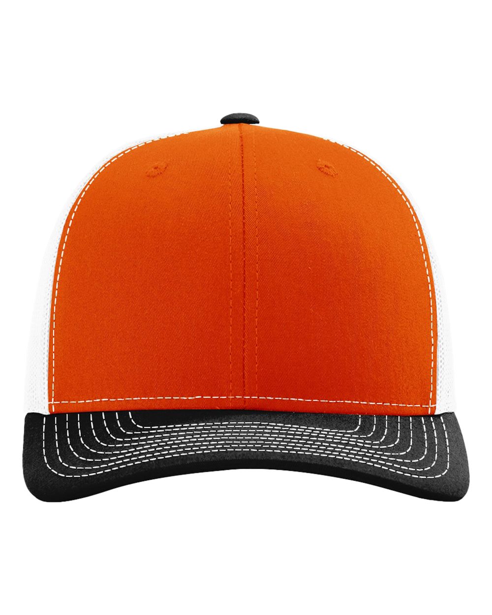 Richardson 112 in Orange/ White/ Black