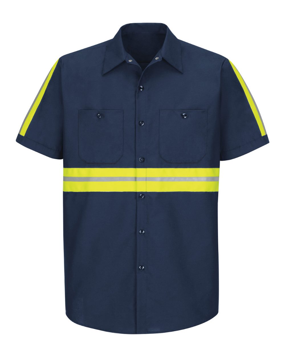 Red Kap SP24E in Navy/ Yellow Trim