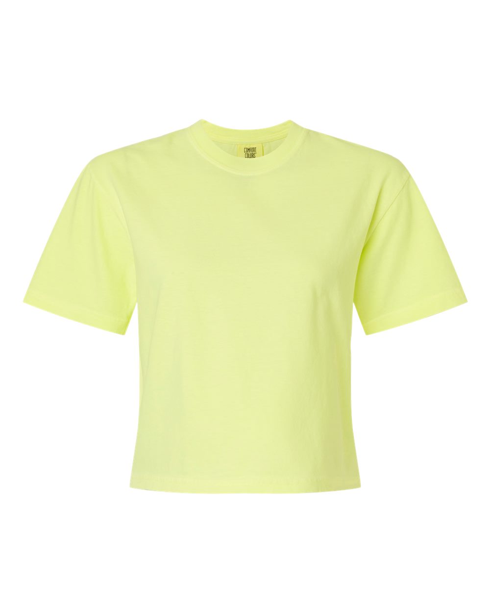 Comfort Colors 3023CL in Neon Lemon