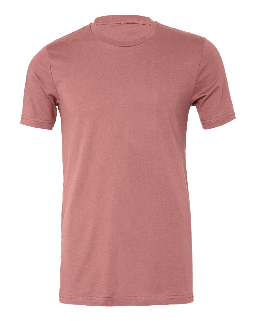 BELLA + CANVAS 3001 in Mauve