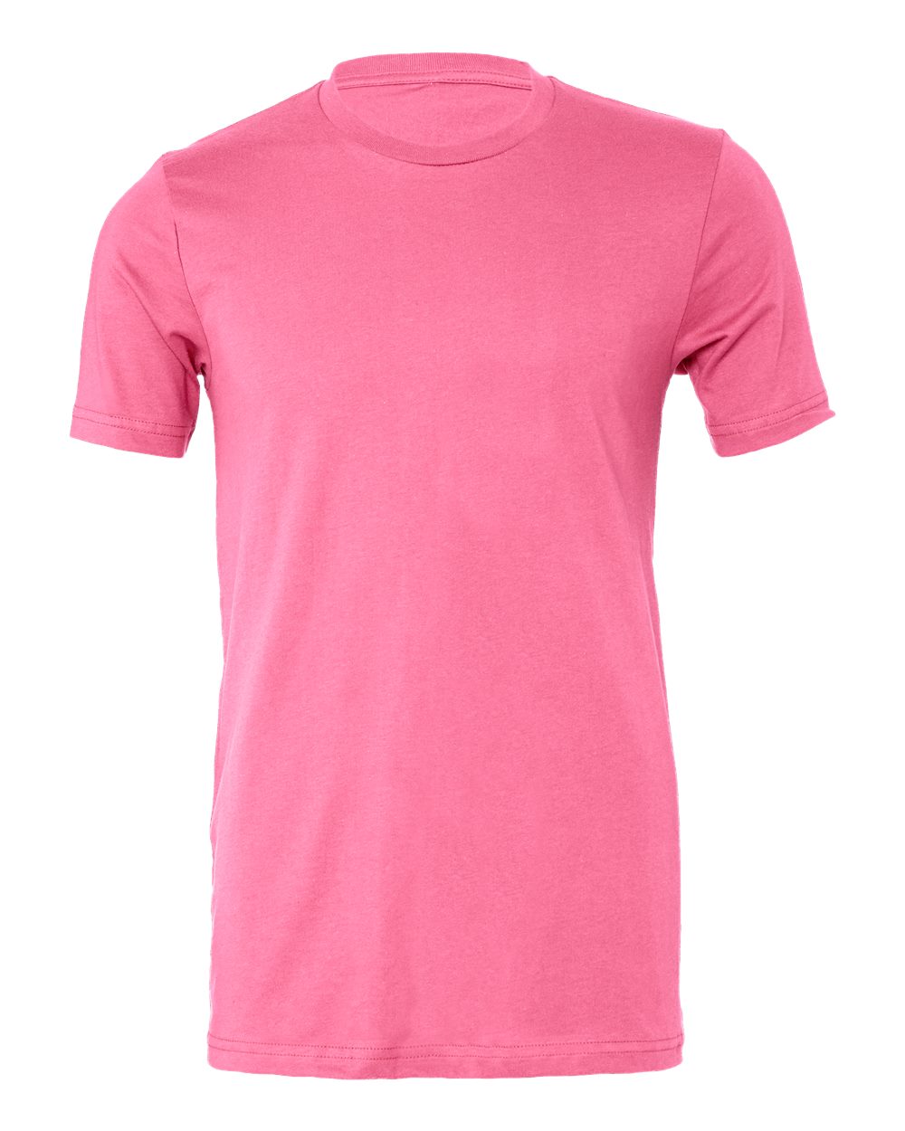 BELLA + CANVAS 3001 in Charity Pink