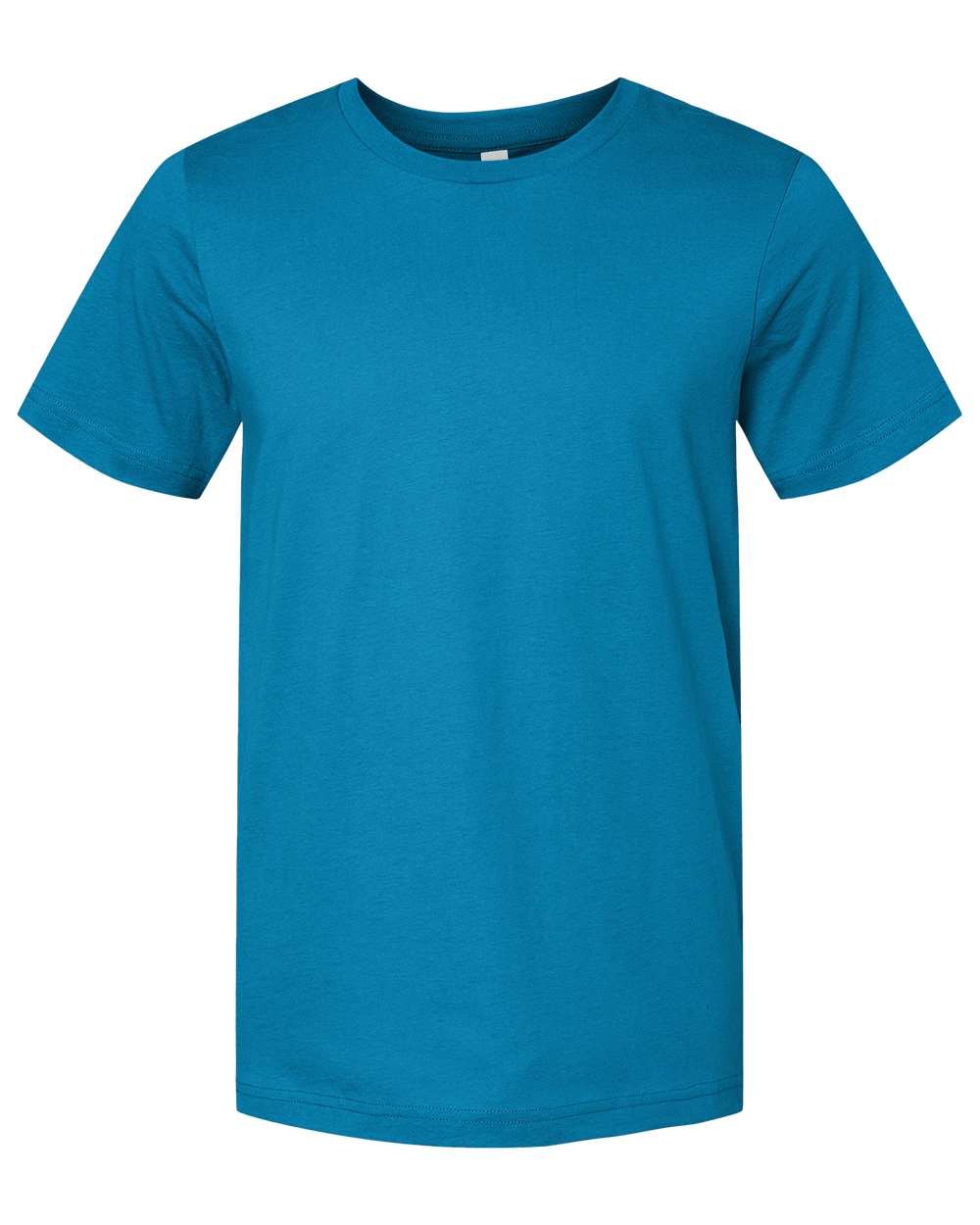 BELLA + CANVAS 3001 in Electric Blue