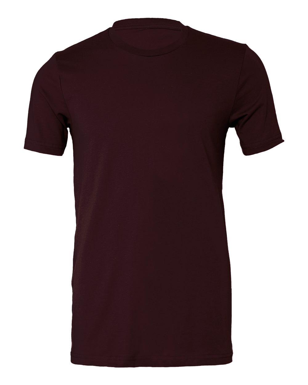 BELLA + CANVAS 3001 in Oxblood Black