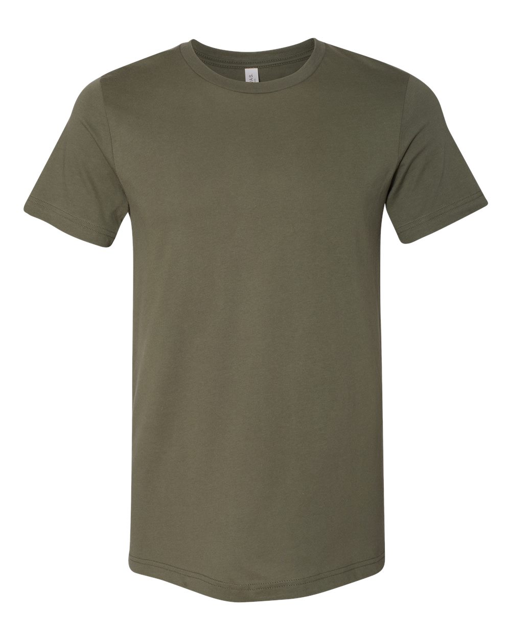BELLA + CANVAS 3001 in Military Green