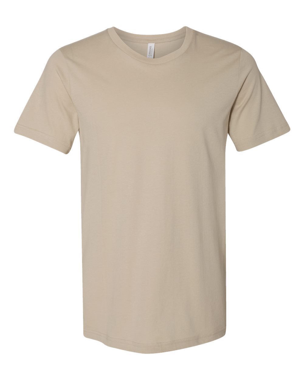 BELLA + CANVAS 3001 in Tan