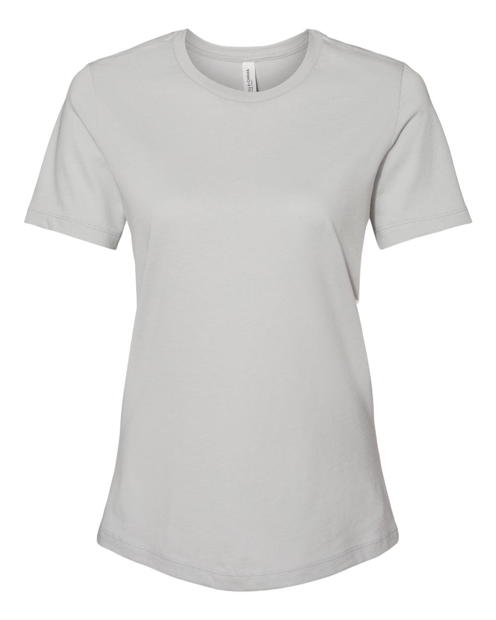 BELLA + CANVAS 6400 in Solid Athletic Grey