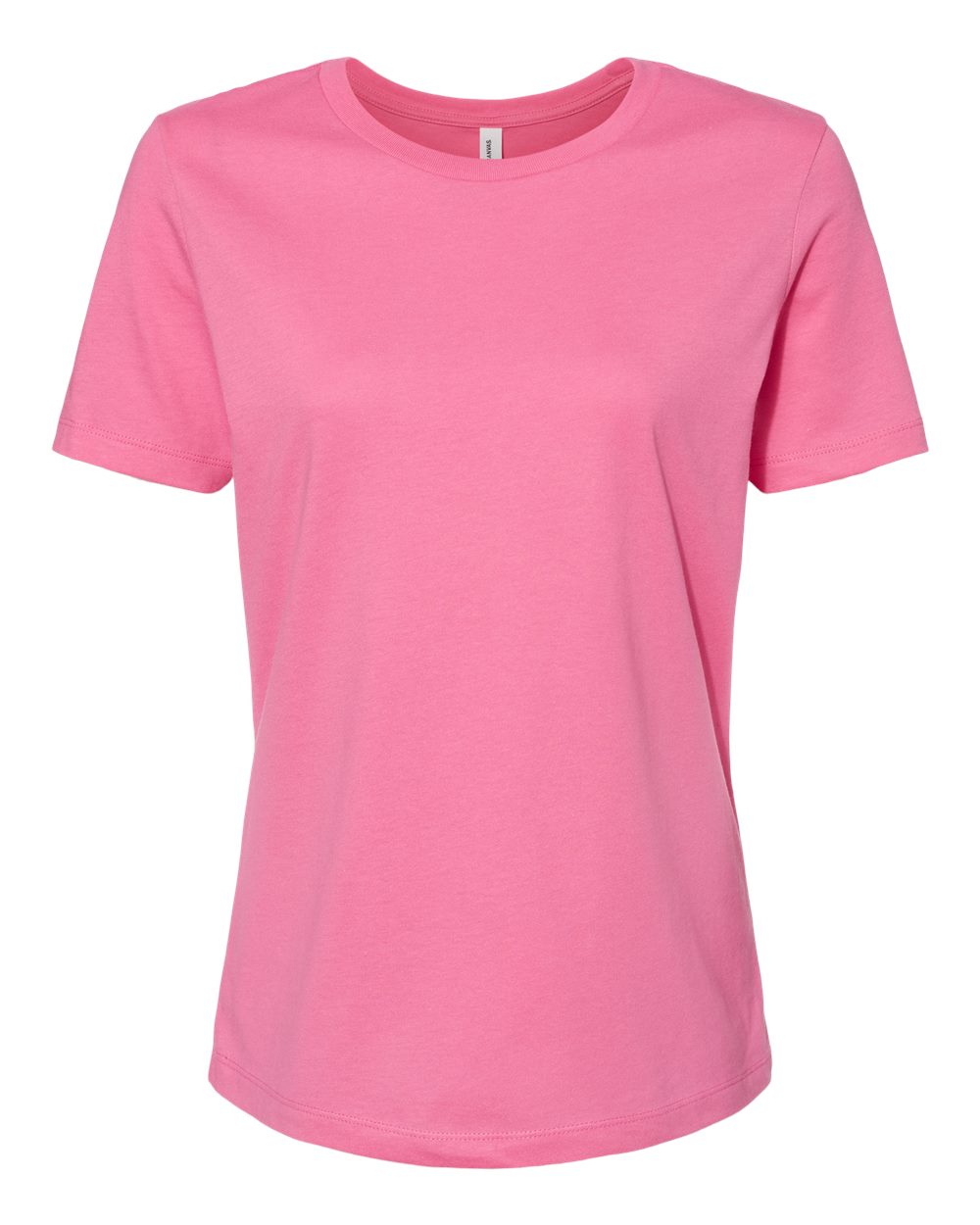 BELLA + CANVAS 6400 in Charity Pink