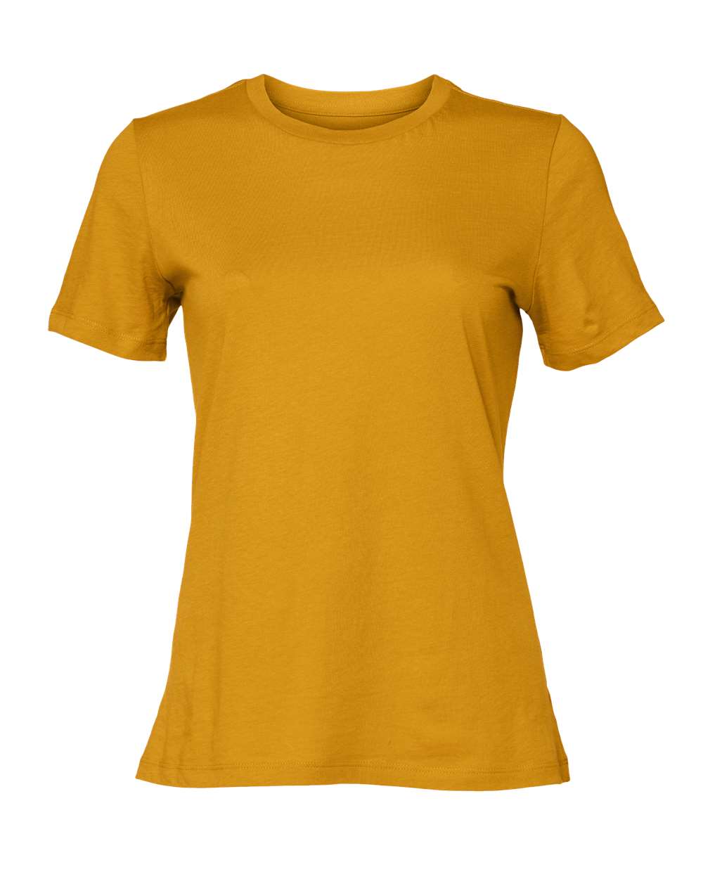 BELLA + CANVAS 6400 in Mustard