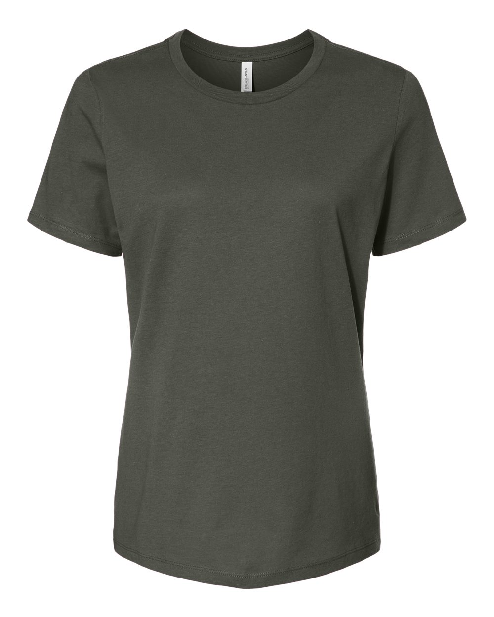 BELLA + CANVAS 6400 in Military Green