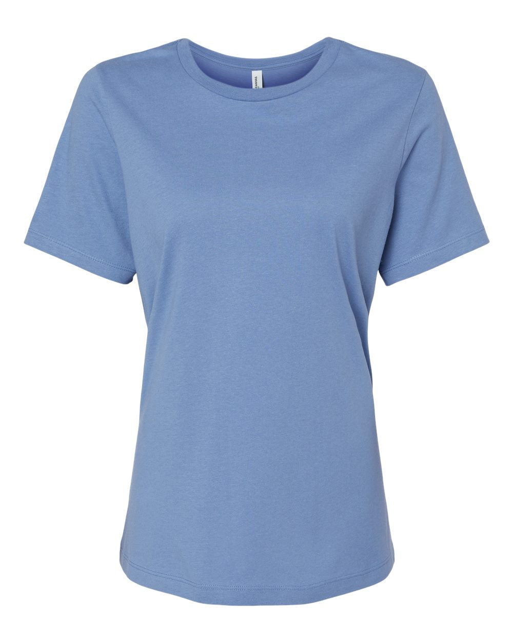 BELLA + CANVAS 6400 in Carolina Blue