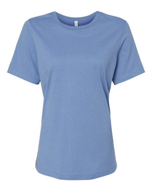 BELLA + CANVAS 6400 in Carolina Blue
