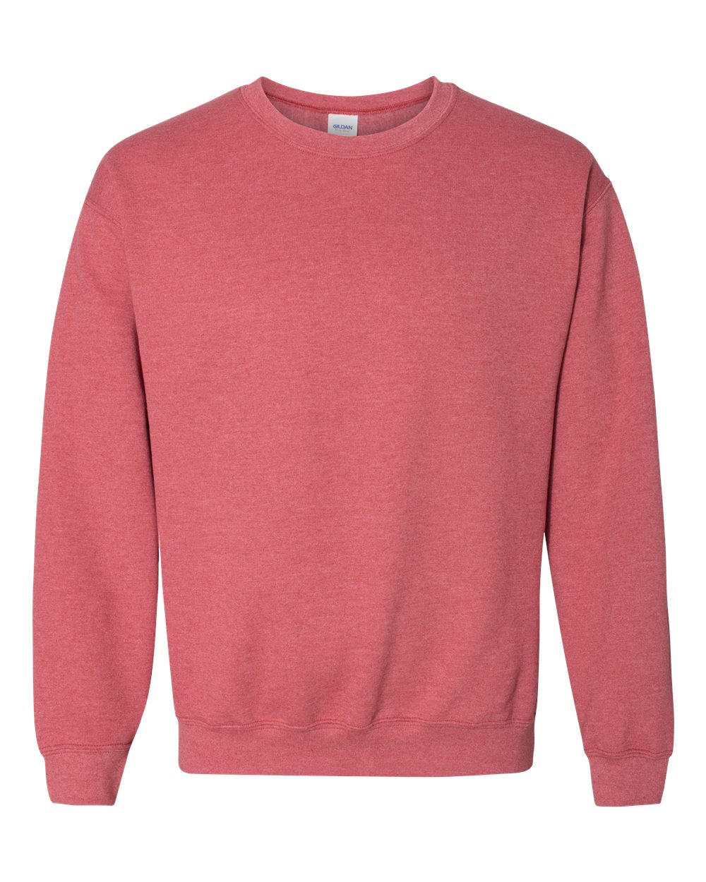 Gildan 18000 in Heather Scarlet Red