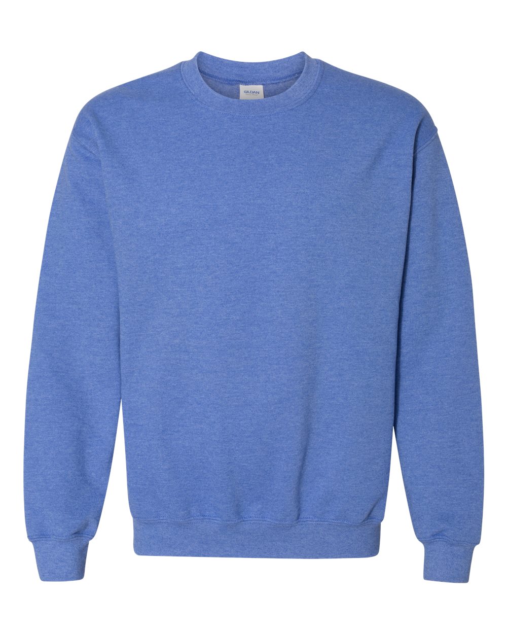 Gildan 18000 in Heather Deep Royal