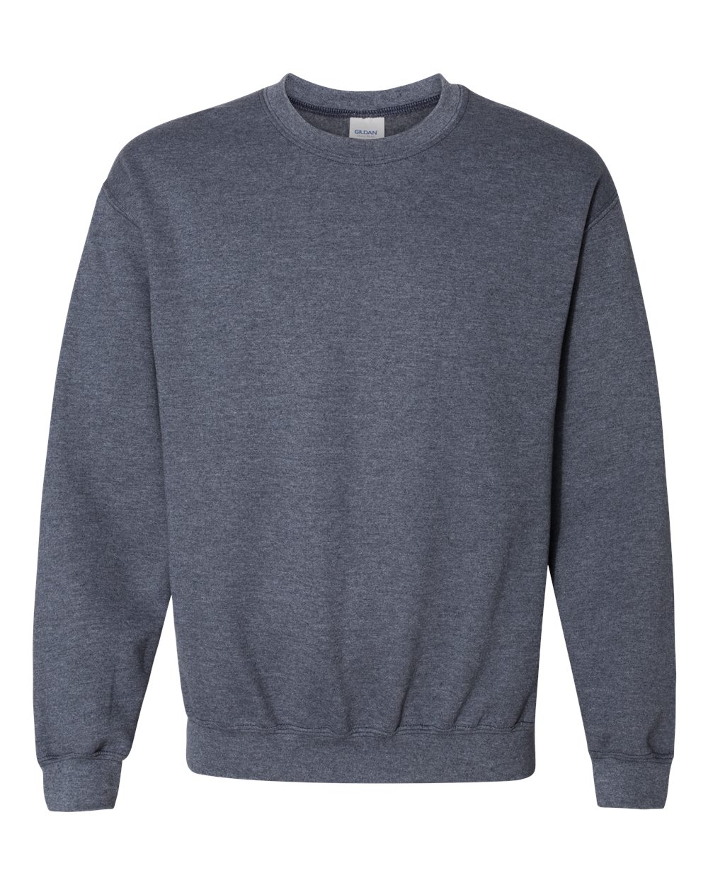 Gildan 18000 in Heather Dark Navy