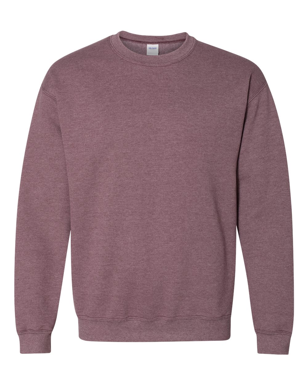 Gildan 18000 in Heather Dark Maroon