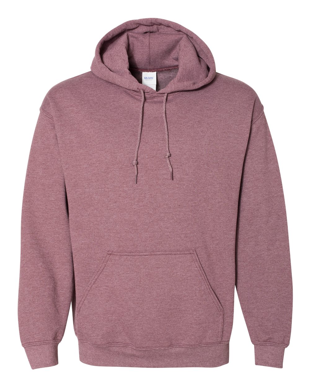 Gildan 18500 in Heather Dark Maroon