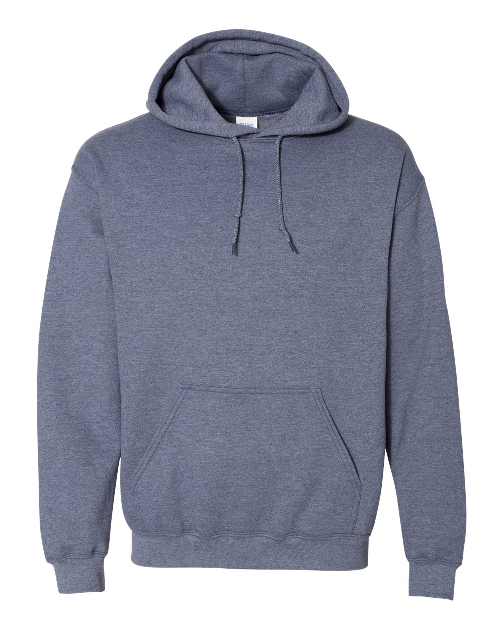 Gildan 18500 in Heather Dark Navy