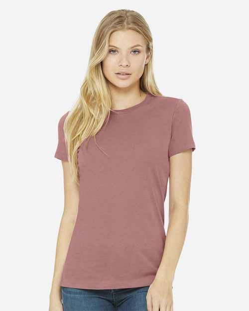 BELLA + CANVAS 6004 in Mauve