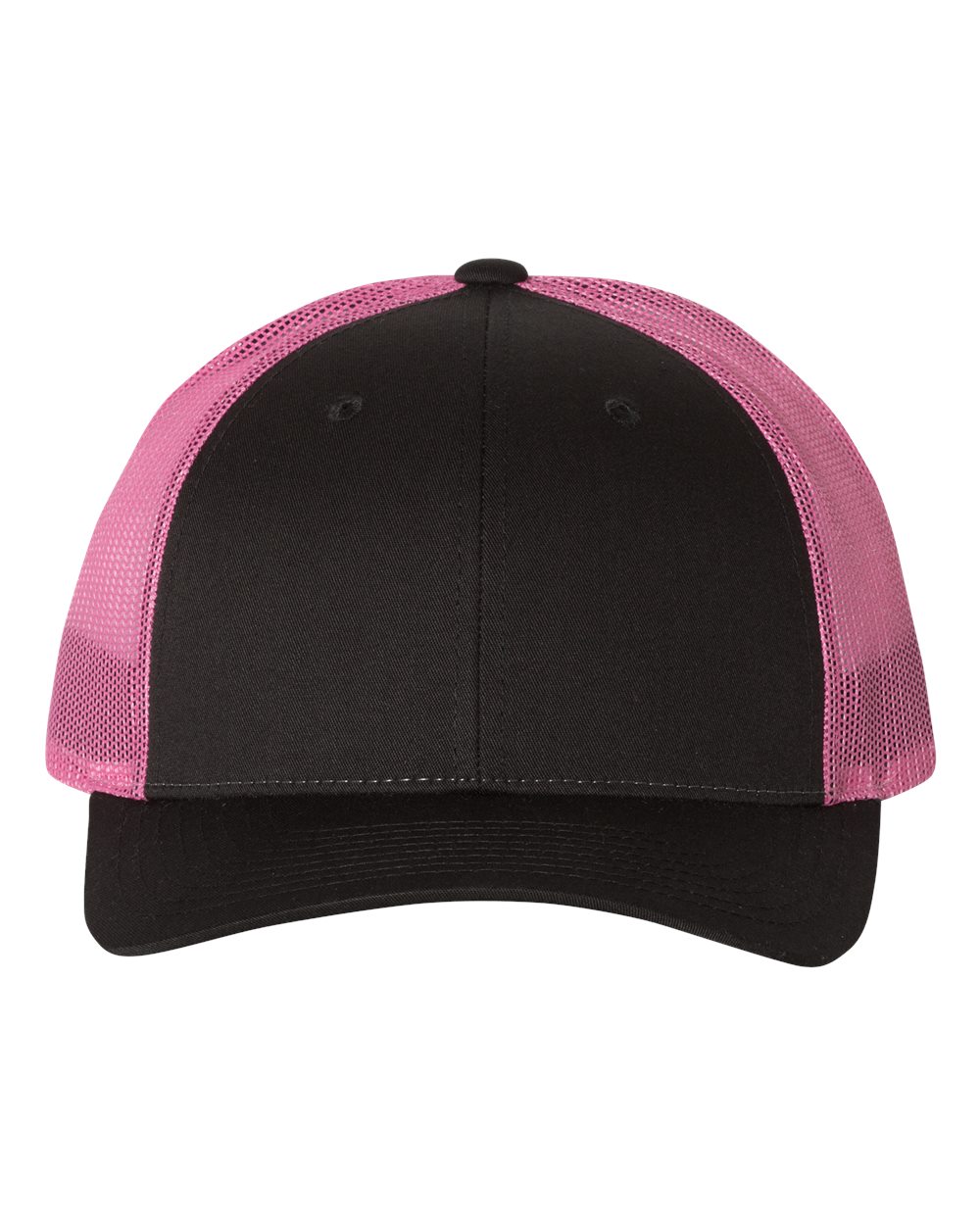 Richardson 115 in Black/ Neon Pink