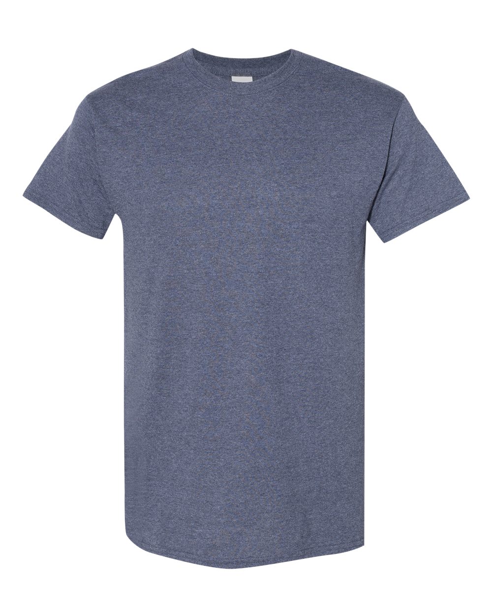 Gildan 5000 in Heather Navy
