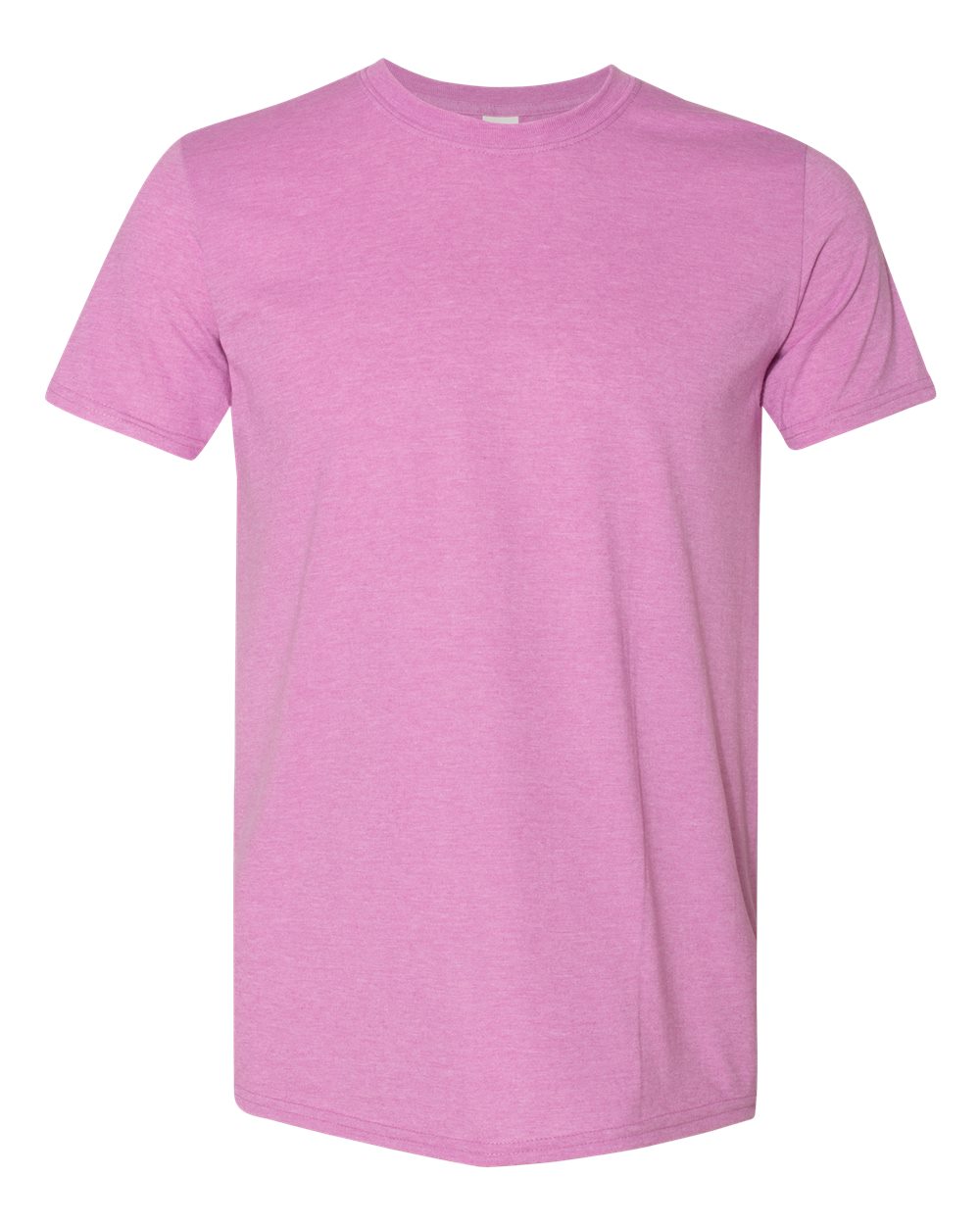 Gildan 64000 in Heather Radiant Orchid