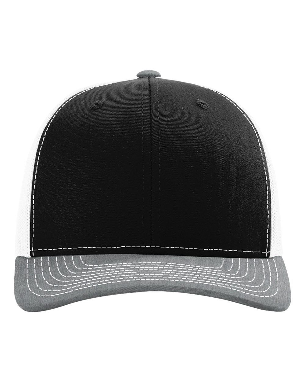 Richardson 112 in Black/ White/ Heather Grey