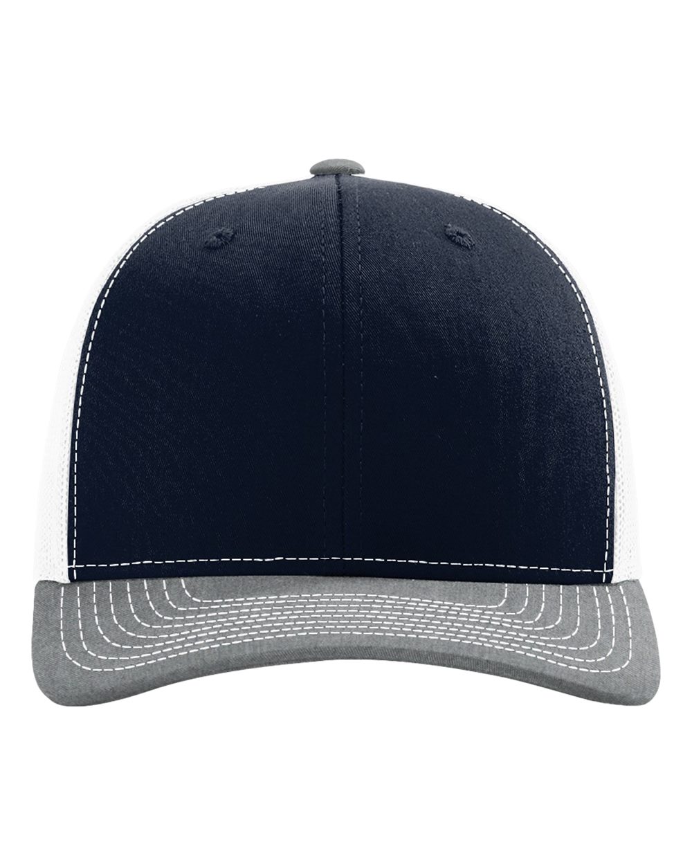 Richardson 112 in Navy/ White/ Heather Grey
