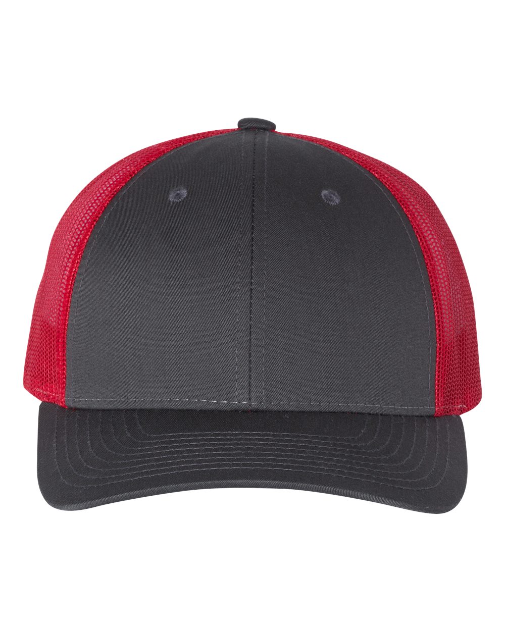 Richardson 115 in Charcoal/ Red