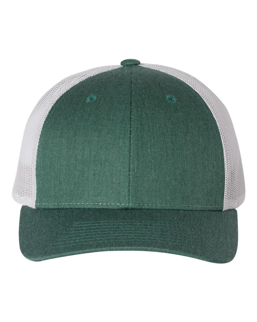 Richardson 115 in Heather Dark Green/ Silver