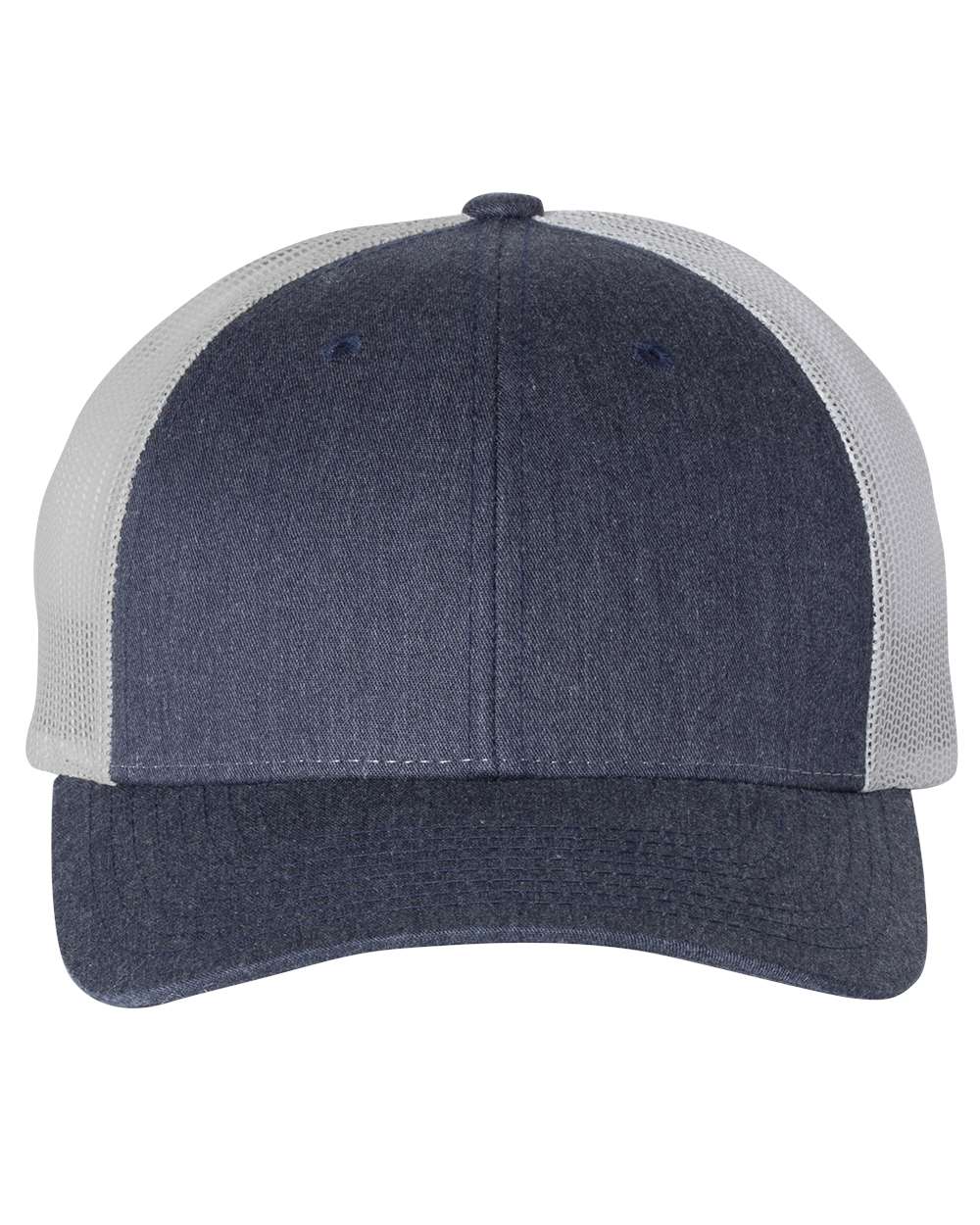 Richardson 115 in Heather Navy/ Light Grey