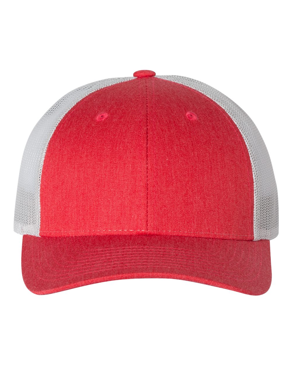 Richardson 115 in Heather Red/ Light Grey