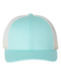 Richardson 115 in Aruba Blue/ Birch