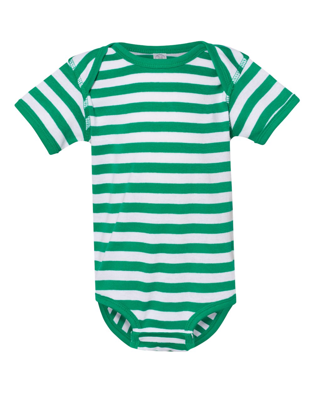 Rabbit Skins 4400 in Kelly/ White Stripe
