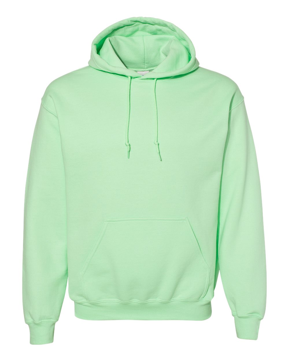 Gildan 18500 in Mint Green