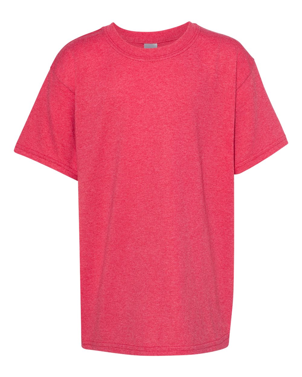 Gildan 5000B in Heather Red