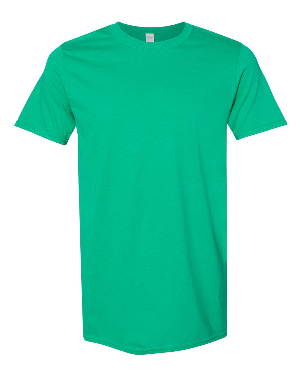 Gildan 64000 in Kelly Green