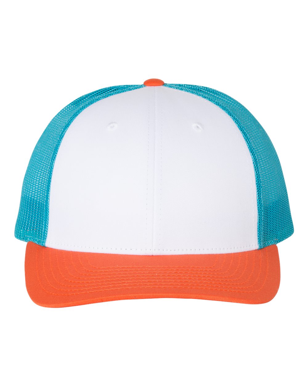 Richardson 115 in White/ Blue Hawaiin/ Pale Orange