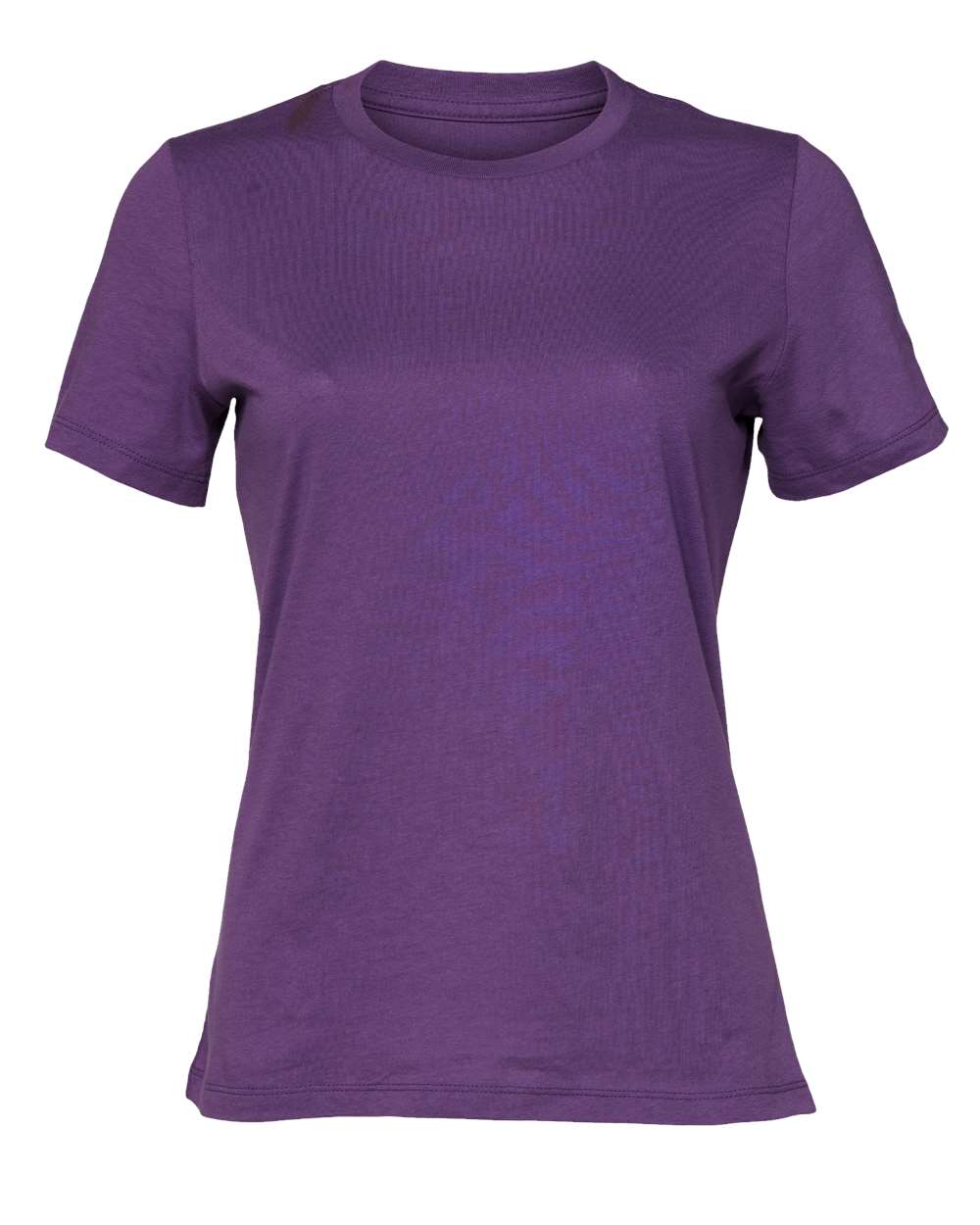 BELLA + CANVAS 6400 in Royal Purple