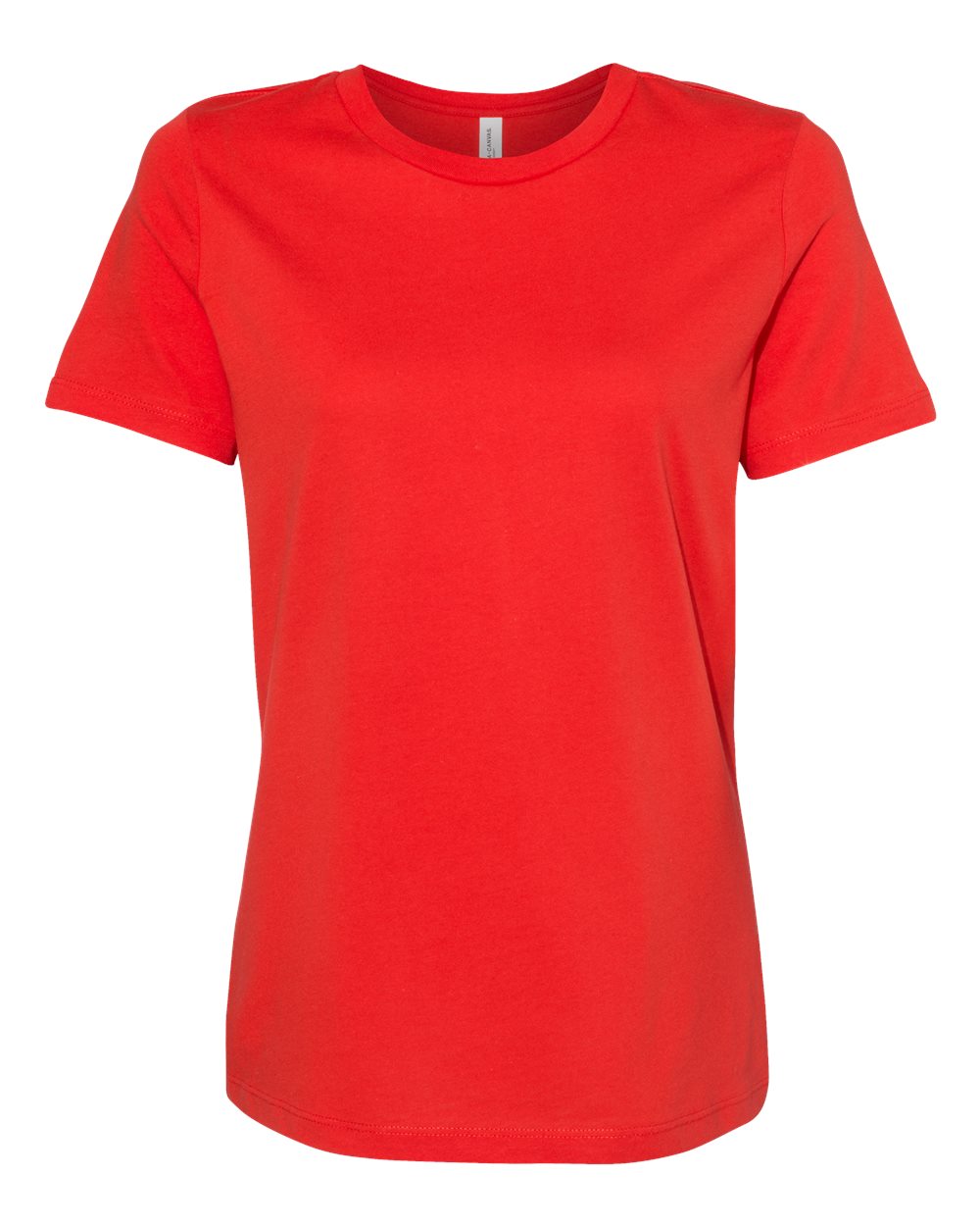 BELLA + CANVAS 6400 in Poppy