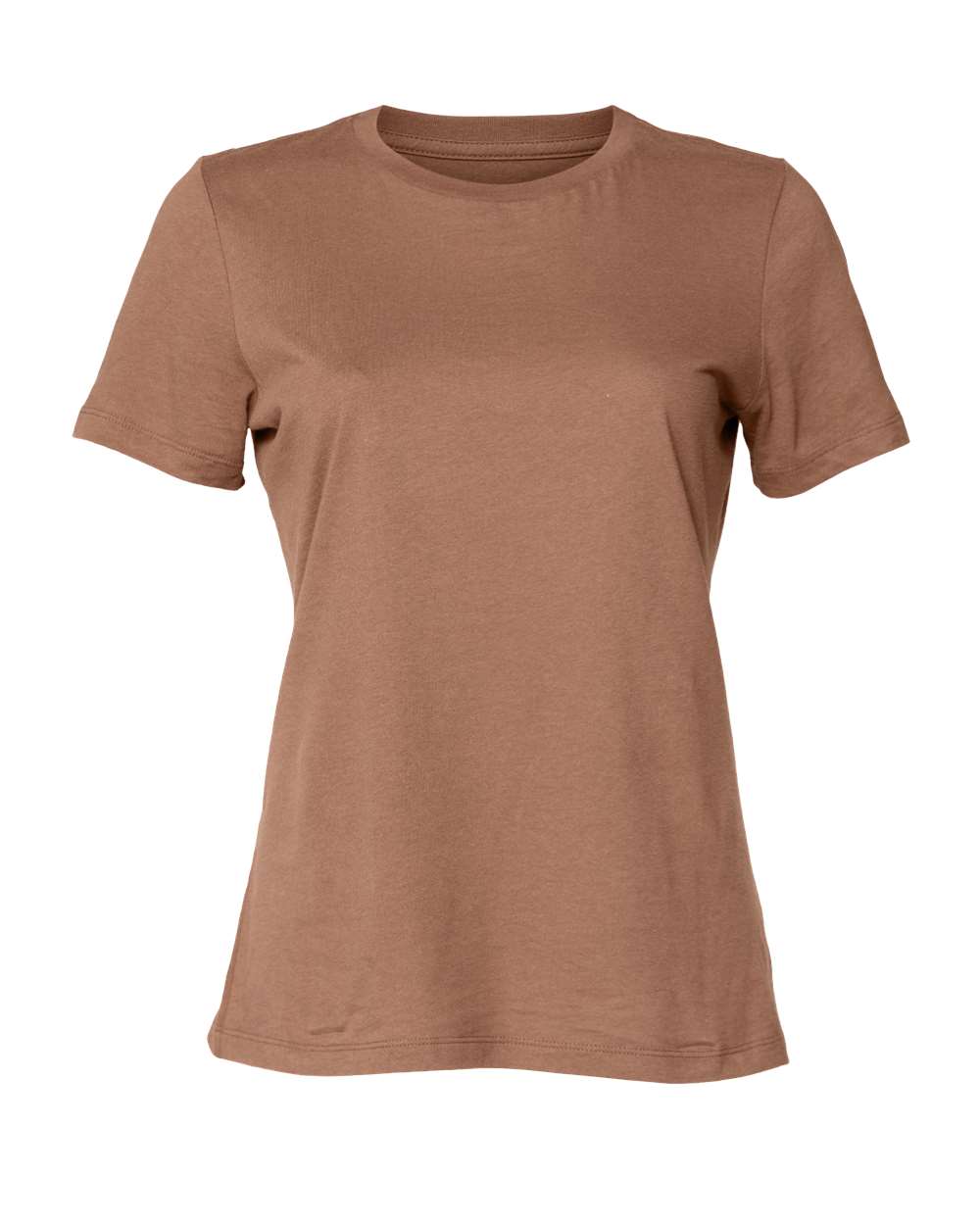 BELLA + CANVAS 6400 in Chestnut
