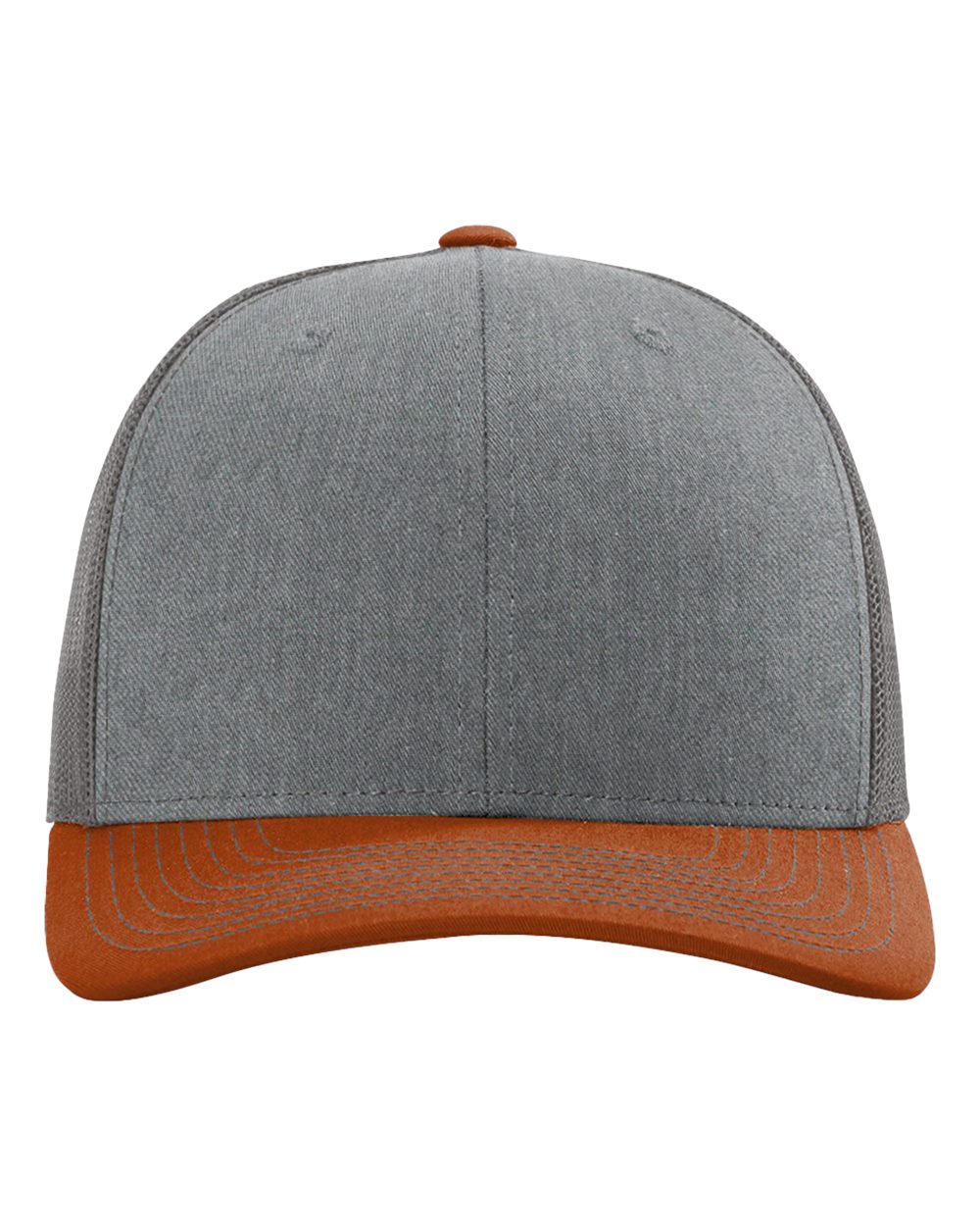Richardson 112 in Heather Grey/ Charcoal/ Dark Orange