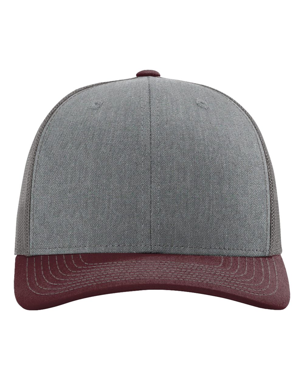 Richardson 112 in Heather Grey/ Charcoal/ Maroon